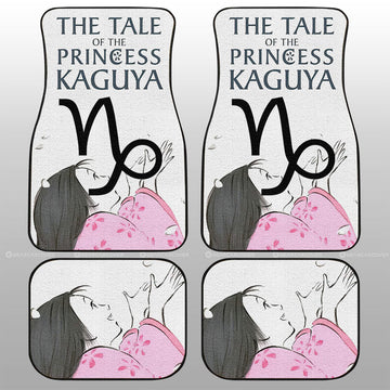 The Tale Of The Princess Kaguya Car Floor Mats Custom Car Accessories - Gearcarcover - 1