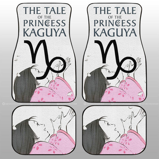 The Tale Of The Princess Kaguya Car Floor Mats Custom Car Accessories - Gearcarcover - 1