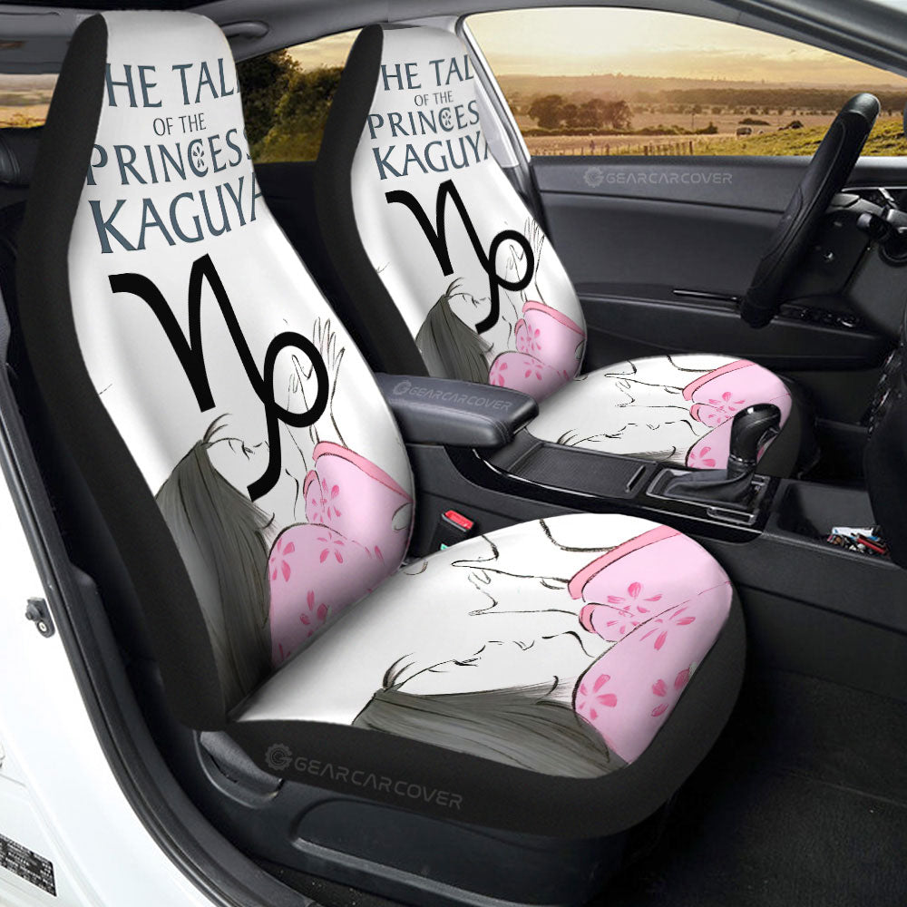 The Tale Of The Princess Kaguya Car Seat Covers Custom Car Accessories - Gearcarcover - 2