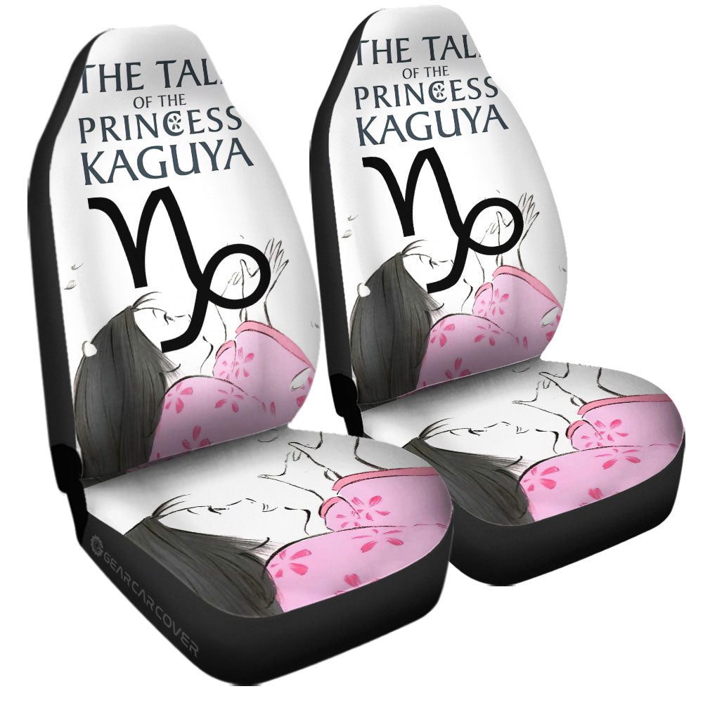 The Tale Of The Princess Kaguya Car Seat Covers Custom Car Accessories - Gearcarcover - 3