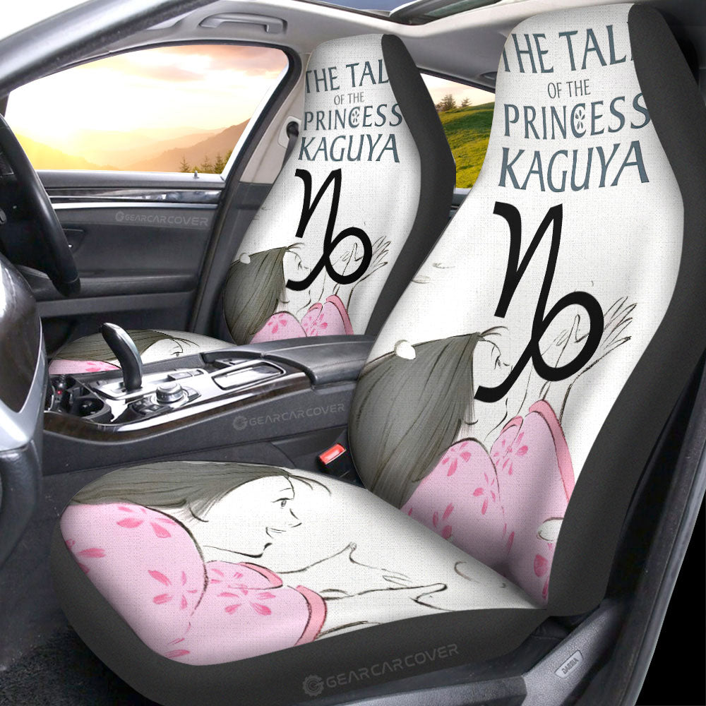 The Tale Of The Princess Kaguya Car Seat Covers Custom Car Accessories - Gearcarcover - 1