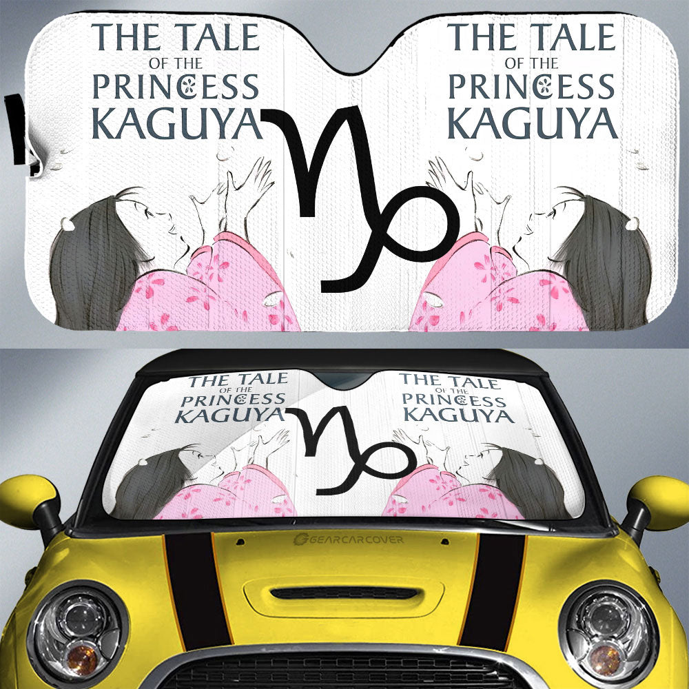The Tale Of The Princess Kaguya Car Sunshade Custom Car Accessories - Gearcarcover - 1
