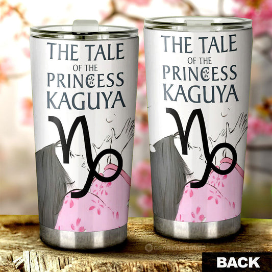 The Tale Of The Princess Kaguya Tumbler Cup Custom Car Accessories - Gearcarcover - 2