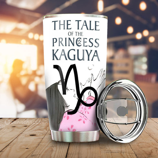 The Tale Of The Princess Kaguya Tumbler Cup Custom Car Accessories - Gearcarcover - 1