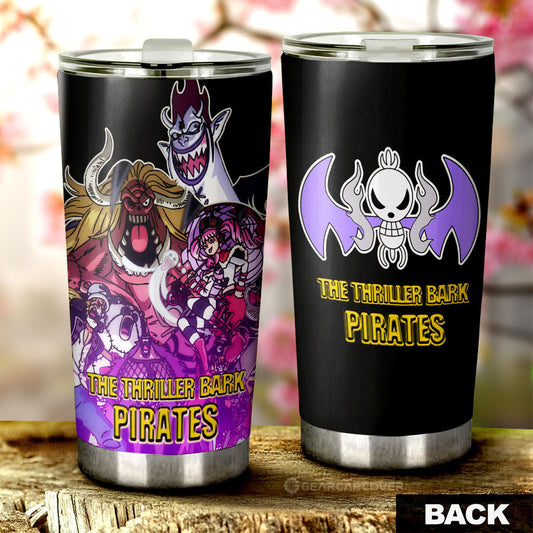 The Thriller Bark Pirates Tumbler Cup Custom Car Accessories - Gearcarcover - 2