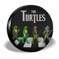 The Turtles Crosswalk Spare Tire Covers Custom Car Accessories - Gearcarcover - 3