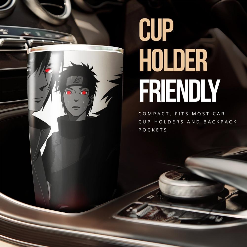 The Uchiha Clan Tumbler Stainless Steel Custom Anime - Gearcarcover - 2