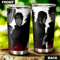 The Uchiha Clan Tumbler Stainless Steel Custom Anime - Gearcarcover - 3