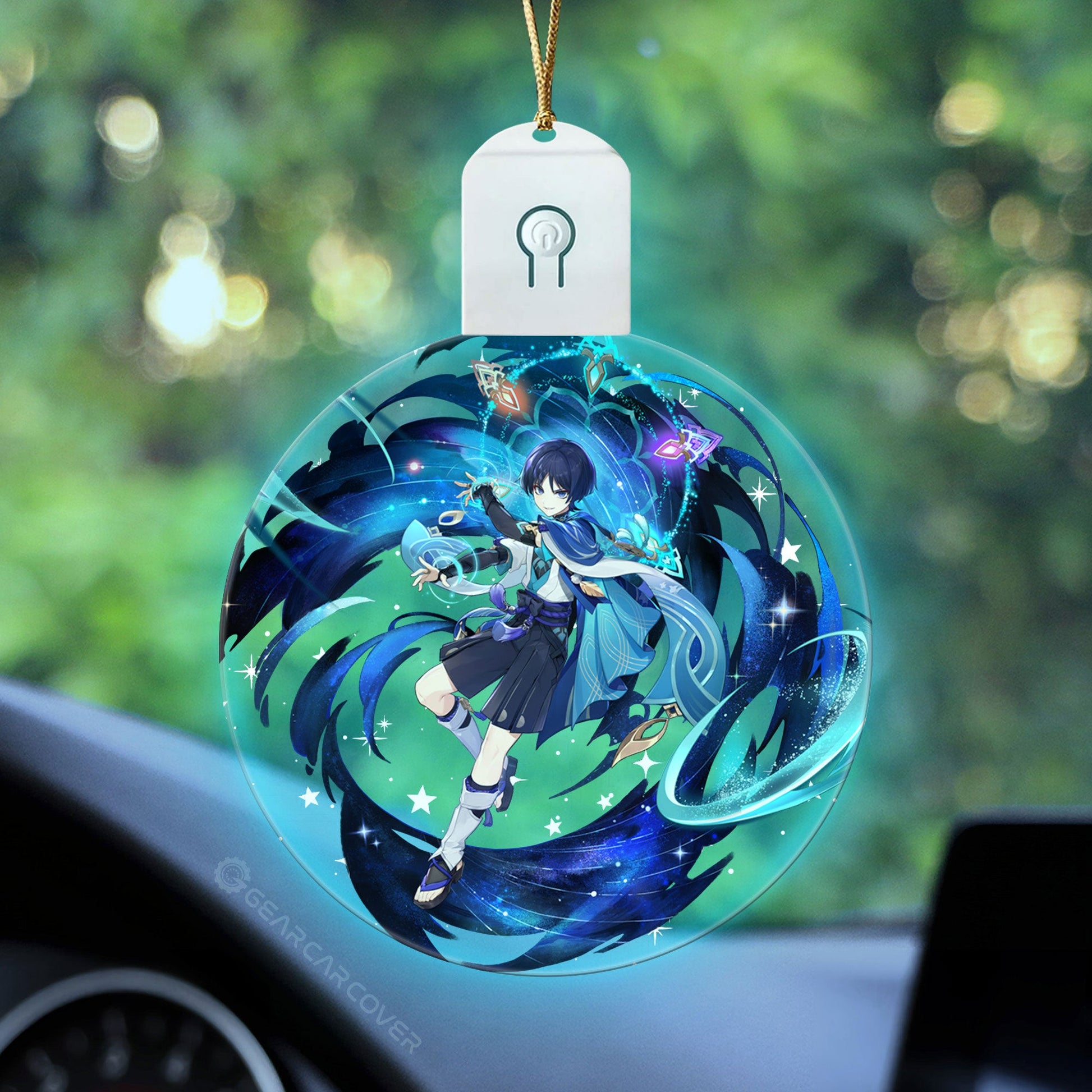 The Wanderer Led Ornament Custom Car Decorations - Gearcarcover - 2