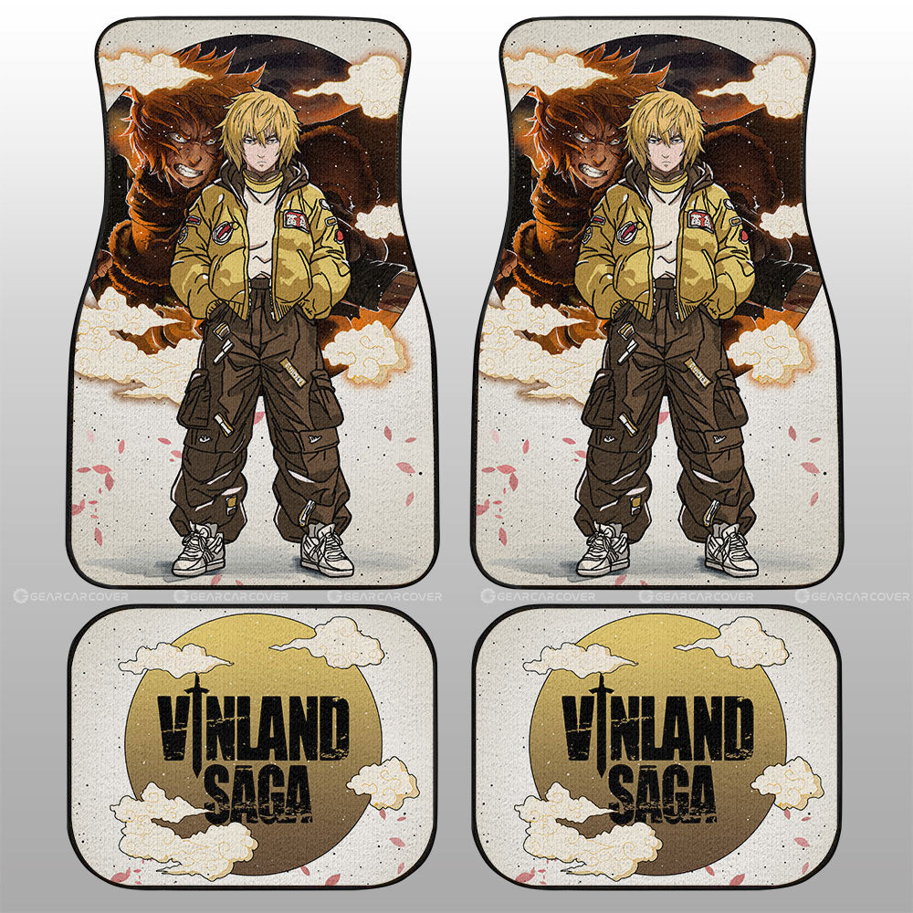 Thorfinn Car Floor Mats Anime Collection - Gearcarcover - 1