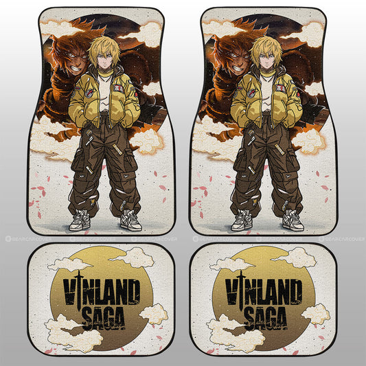 Thorfinn Car Floor Mats Anime Collection - Gearcarcover - 1