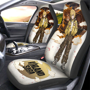 Thorfinn Car Seat Covers Anime Collection - Gearcarcover - 1