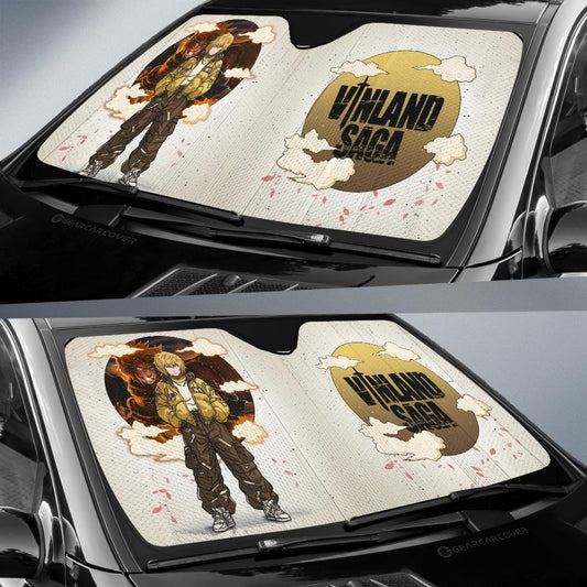 Thorfinn Car Sunshade Anime Collection - Gearcarcover - 2