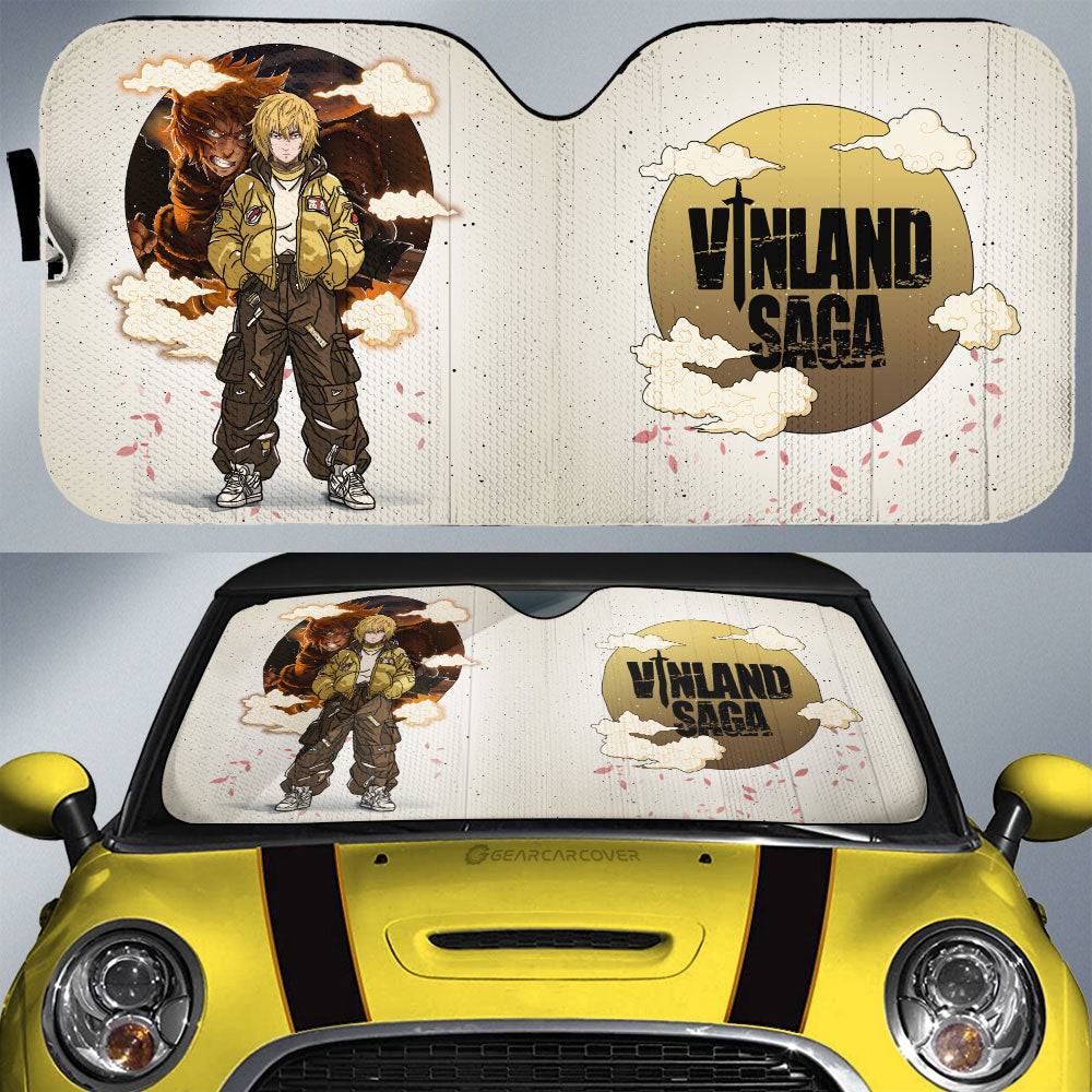 Thorfinn Car Sunshade Anime Collection - Gearcarcover - 1
