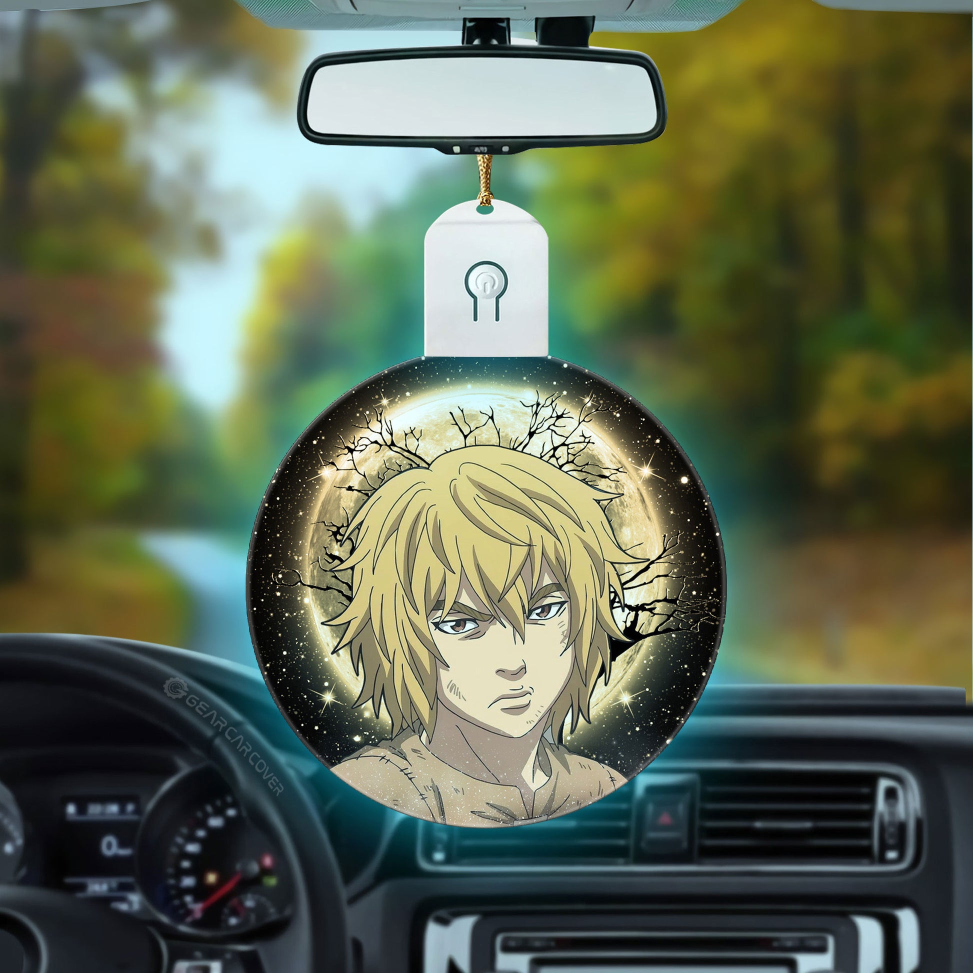 Thorfinn Led Ornament Car Decorations Collection - Gearcarcover - 3