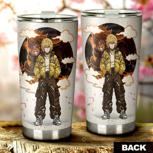 Thorfinn Tumbler Cup Anime Collection - Gearcarcover - 2