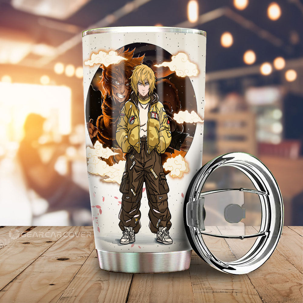 Thorfinn Tumbler Cup Anime Collection - Gearcarcover - 1