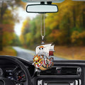 Thousand Sunny Ornament Custom Anime Car Accessories - Gearcarcover - 3