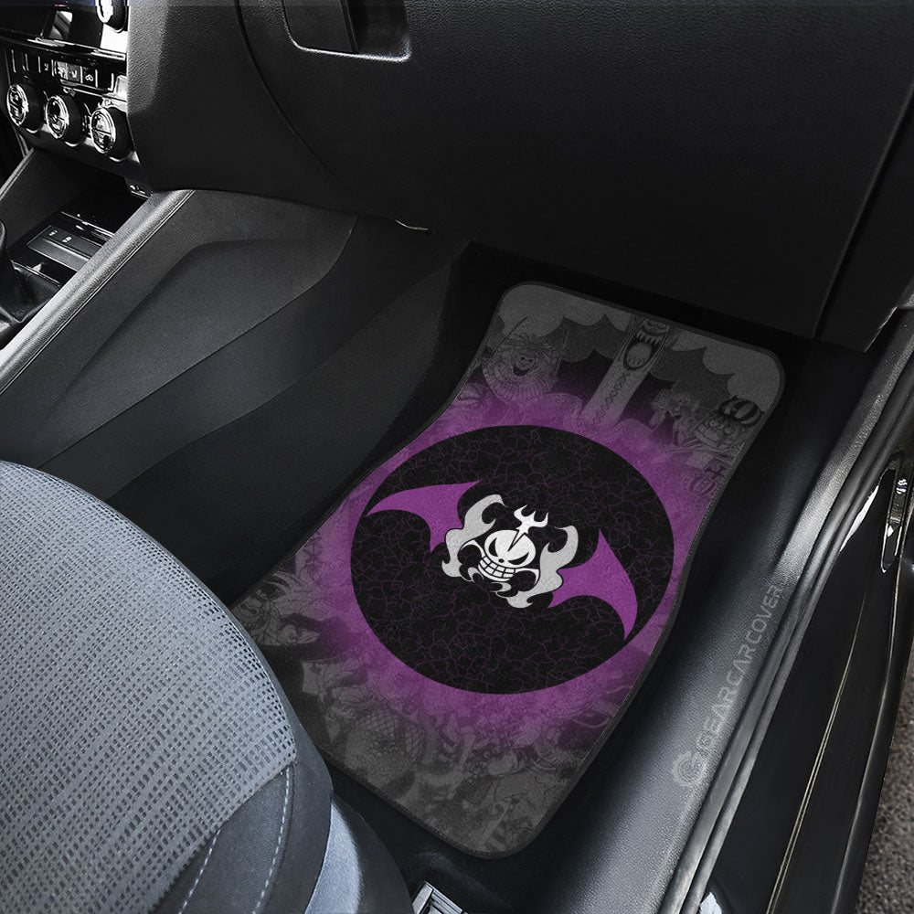 Thriller Bark Pirates Flag Car Floor Mats Custom Car Accessories - Gearcarcover - 4