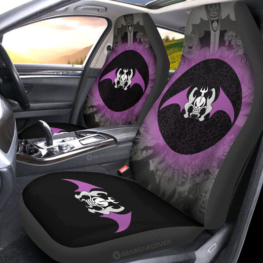 Thriller Bark Pirates Flag Car Seat Covers Custom Car Accessories - Gearcarcover - 2