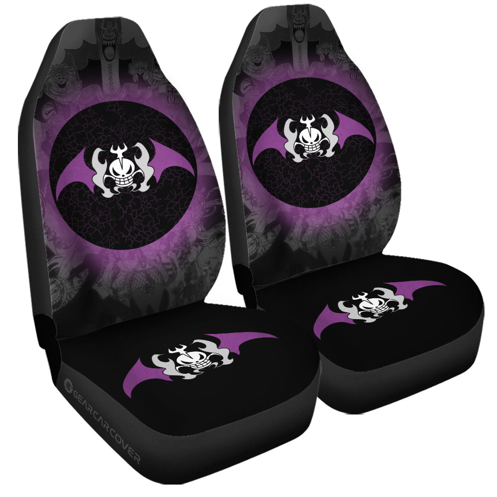 Thriller Bark Pirates Flag Car Seat Covers Custom Car Accessories - Gearcarcover - 3