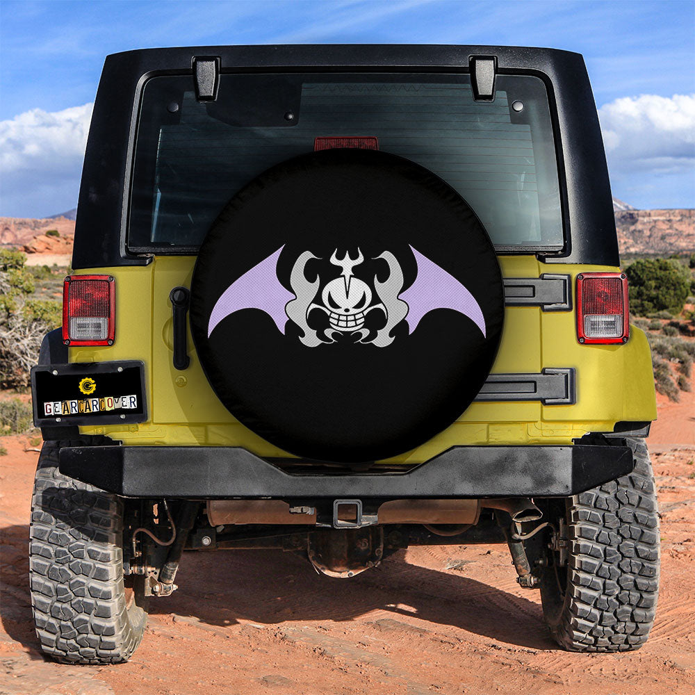 Thriller Bark Pirates Flag Spare Tire Covers Custom Car Accessories - Gearcarcover - 3