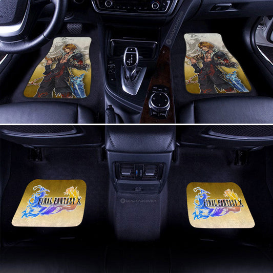 Tidus Car Floor Mats Custom Car Accessories - Gearcarcover - 2