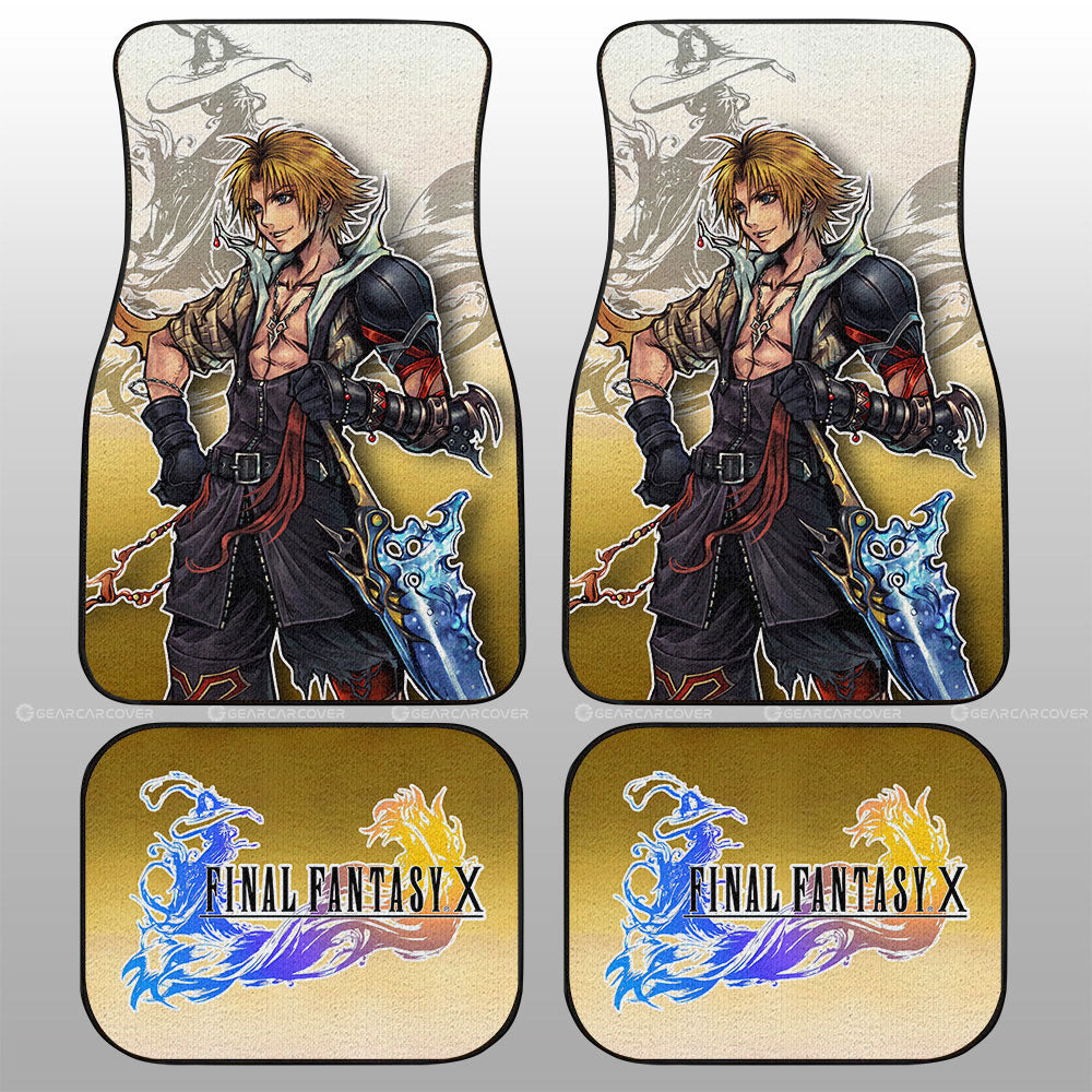Tidus Car Floor Mats Custom Car Accessories - Gearcarcover - 1