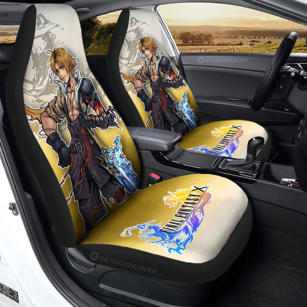 Tidus Car Seat Covers Custom Car Accessories - Gearcarcover - 2