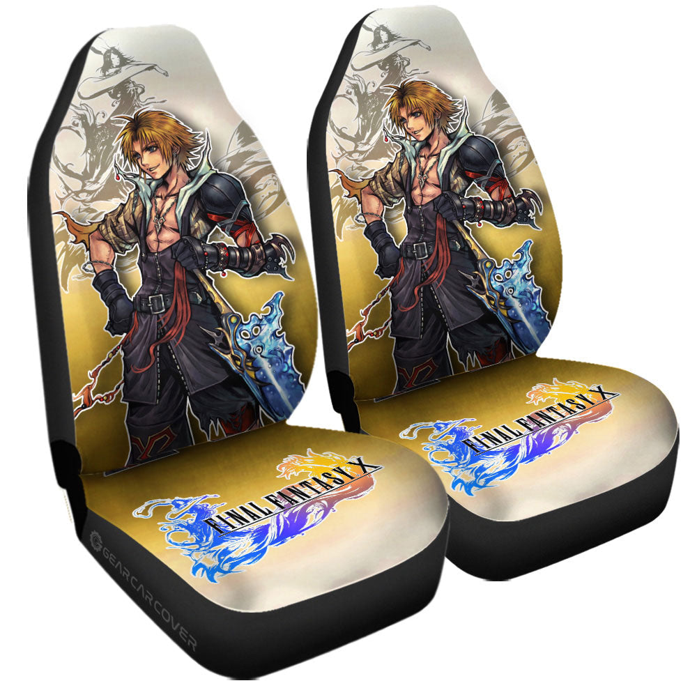 Tidus Car Seat Covers Custom Car Accessories - Gearcarcover - 3