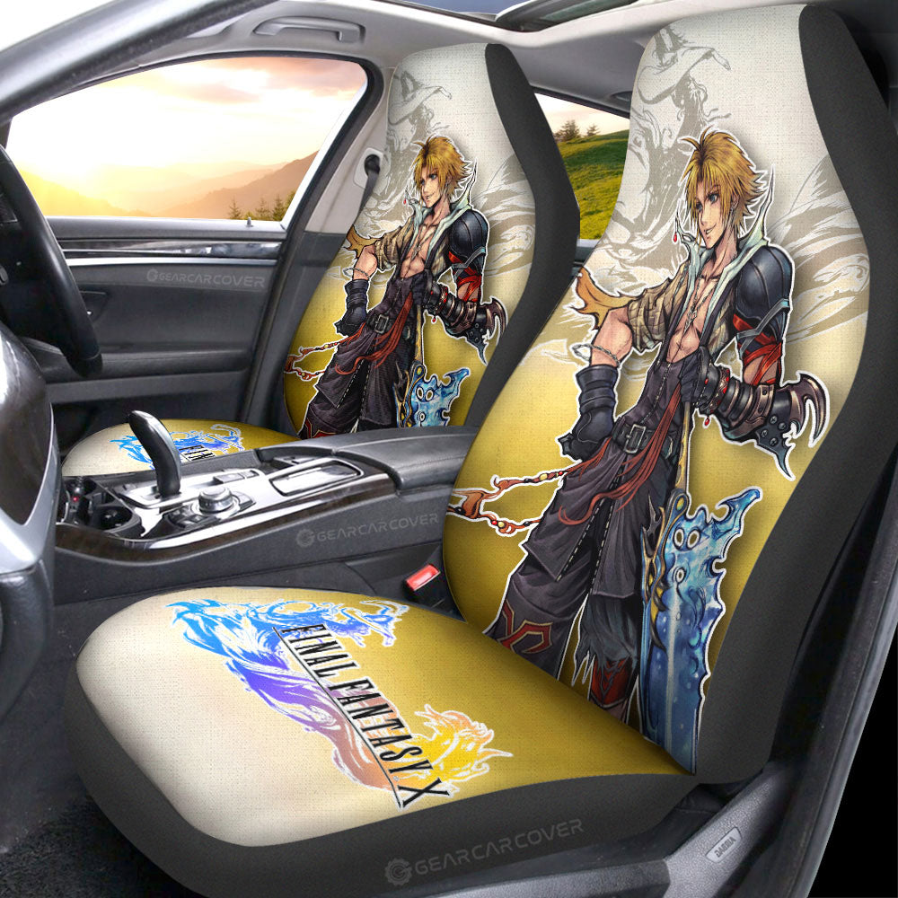 Tidus Car Seat Covers Custom Car Accessories - Gearcarcover - 1