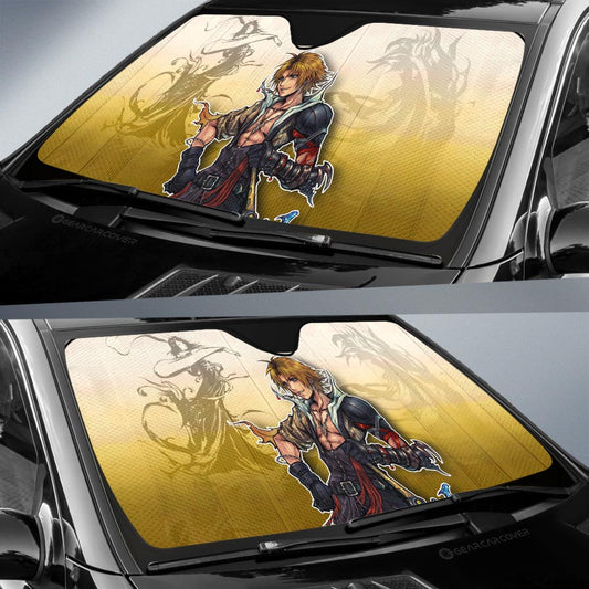 Tidus Car Sunshade Custom Car Accessories - Gearcarcover - 2