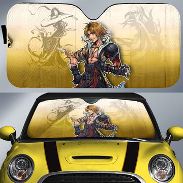 Tidus Car Sunshade Custom Car Accessories - Gearcarcover - 1