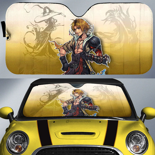 Tidus Car Sunshade Custom Car Accessories - Gearcarcover - 1