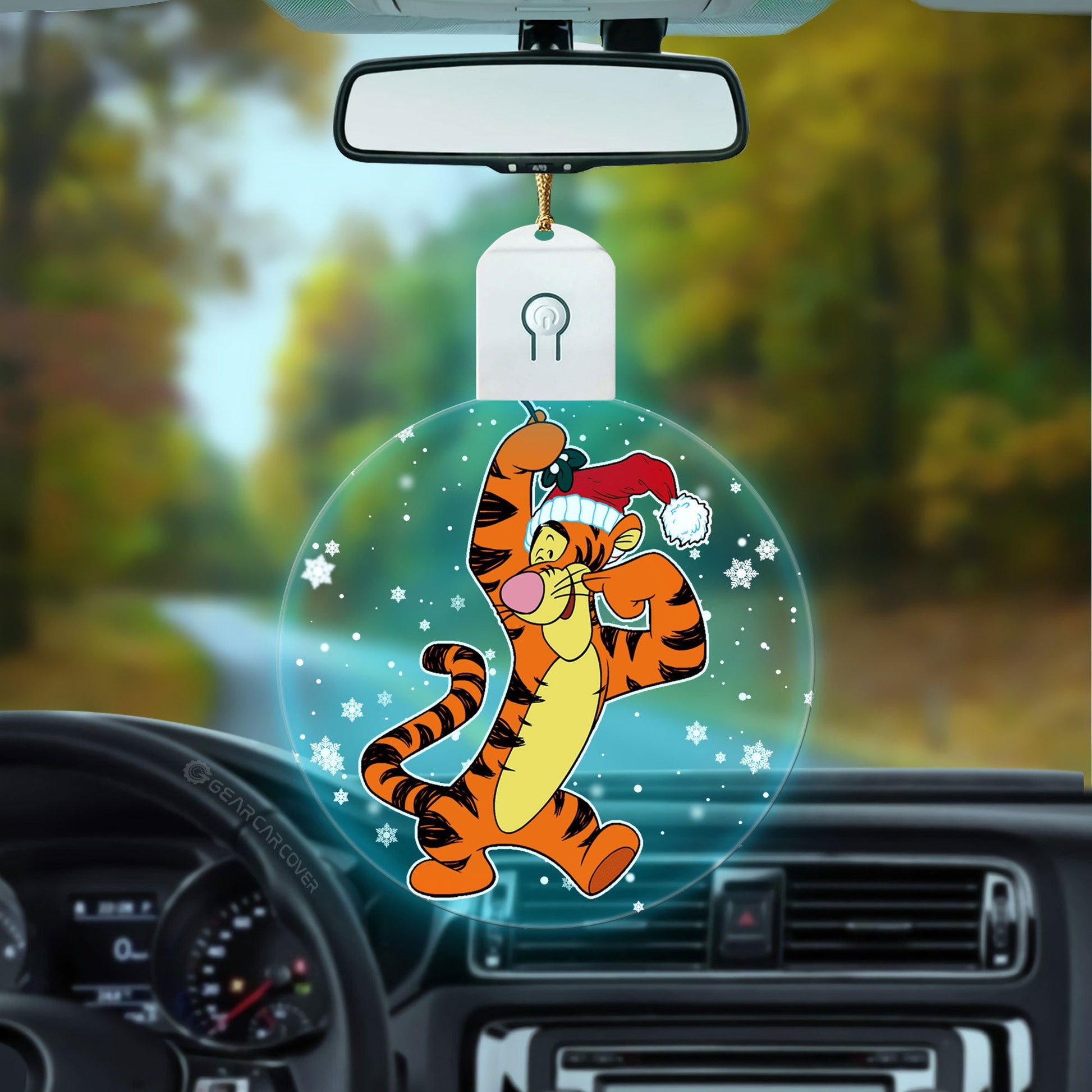 Tigger Led Ornament Custom Car Decorations - Gearcarcover - 3