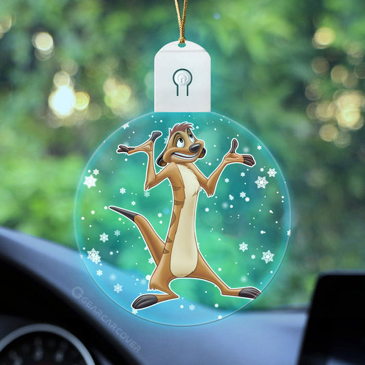 Timon Led Ornament Custom Car Decorations - Gearcarcover - 2