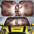 Tingyun Car Sunshade Custom Honkai Star Rail Car Accessories - Gearcarcover - 1