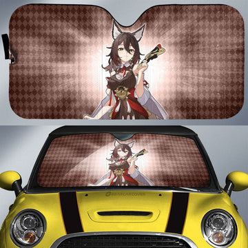 Tingyun Car Sunshade Custom Honkai Star Rail Car Accessories - Gearcarcover - 1