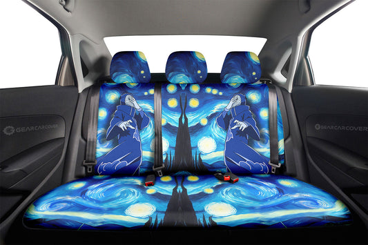 Tobi Car Back Seat Covers Custom Starry Night Styles - Gearcarcover - 2