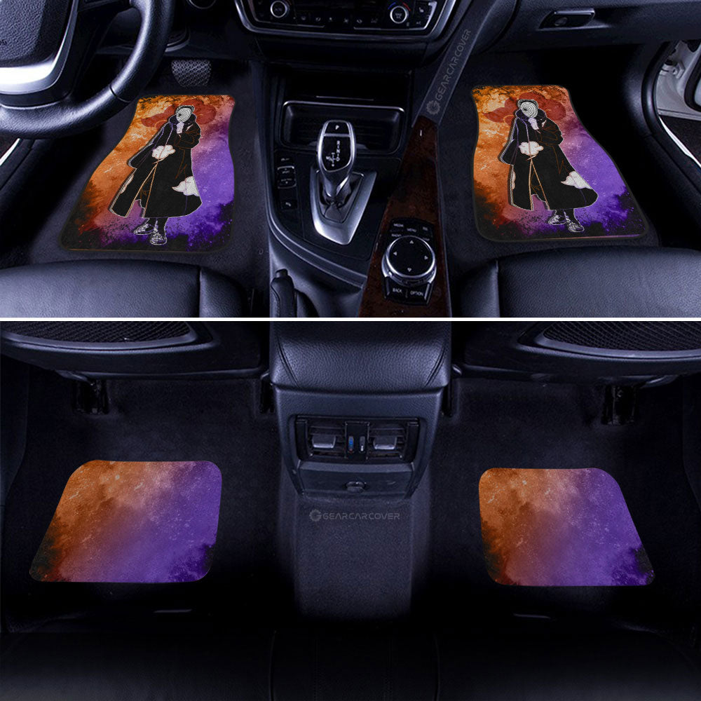 Tobi Car Floor Mats Custom Anime Car Accessories - Gearcarcover - 2