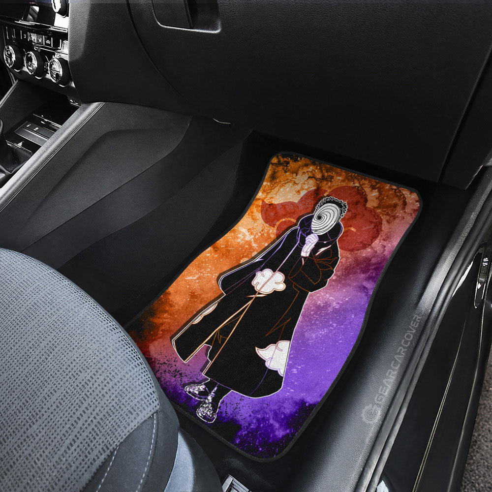 Tobi Car Floor Mats Custom Anime Car Accessories - Gearcarcover - 3