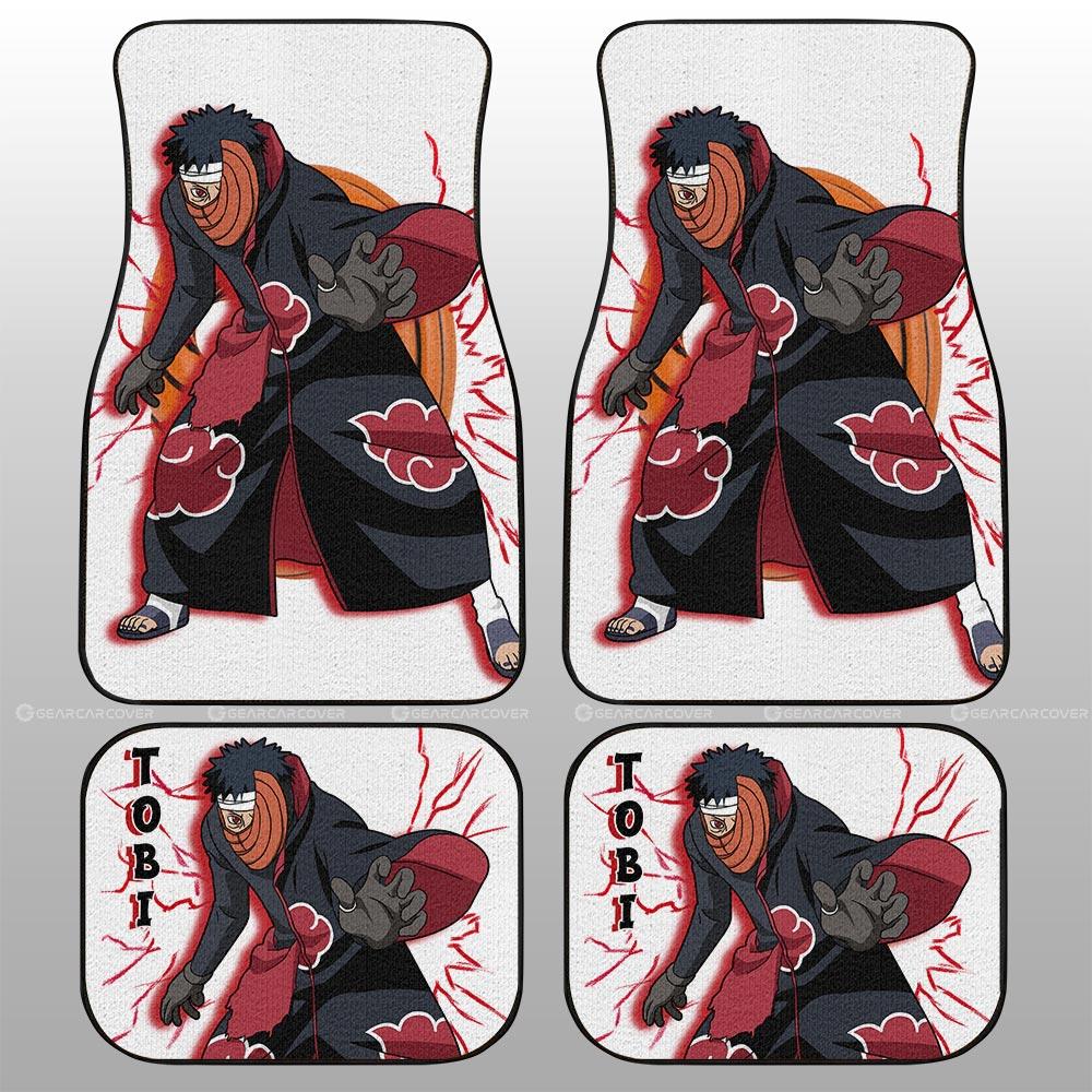 Tobi Car Floor Mats Custom For Fans - Gearcarcover - 2