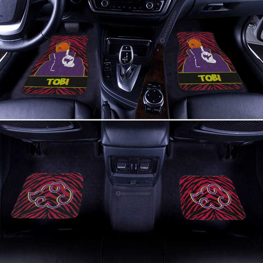 Tobi Car Floor Mats Custom - Gearcarcover - 2