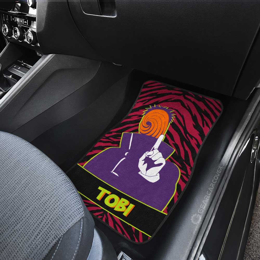 Tobi Car Floor Mats Custom - Gearcarcover - 4