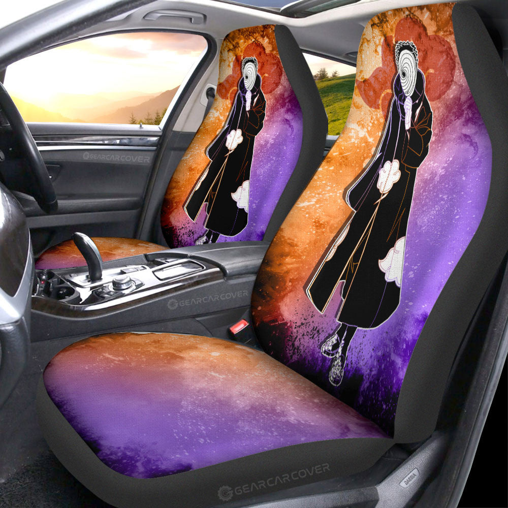 Tobi Car Seat Covers Custom Anime Car Accessories - Gearcarcover - 1