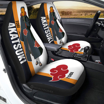 Tobi Car Seat Covers Custom Anime Car Accessories - Gearcarcover - 1