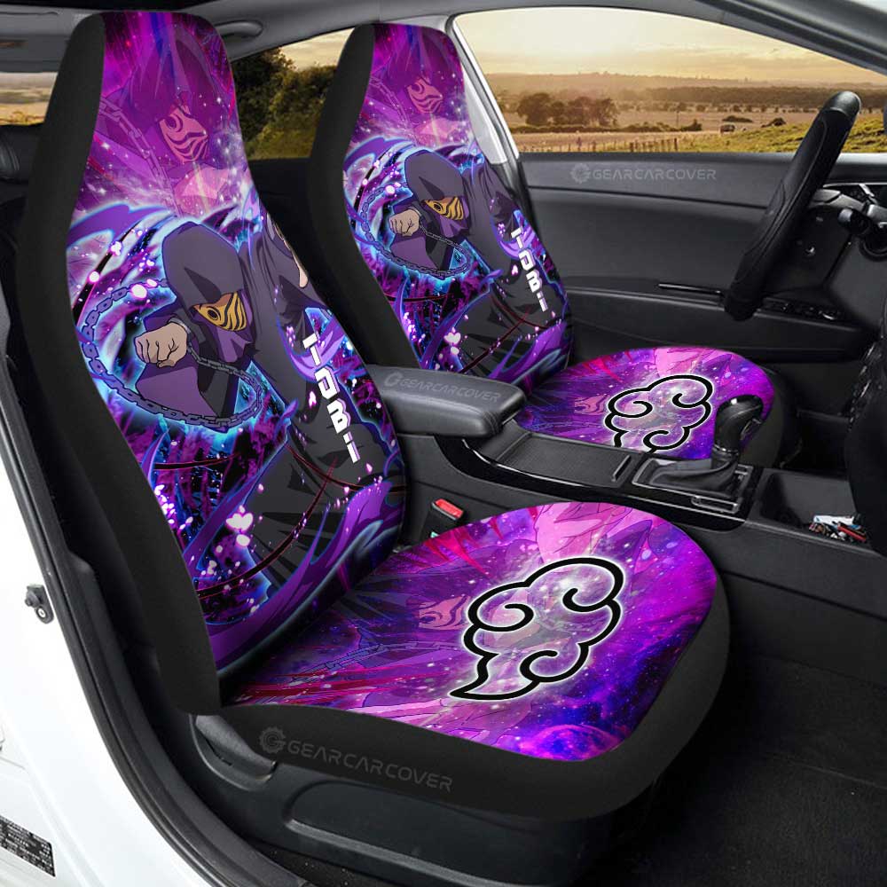 Tobi Car Seat Covers Custom Characters Anime Car Accessories - Gearcarcover - 2