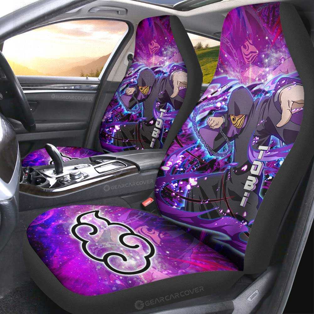 Tobi Car Seat Covers Custom Characters Anime Car Accessories - Gearcarcover - 1