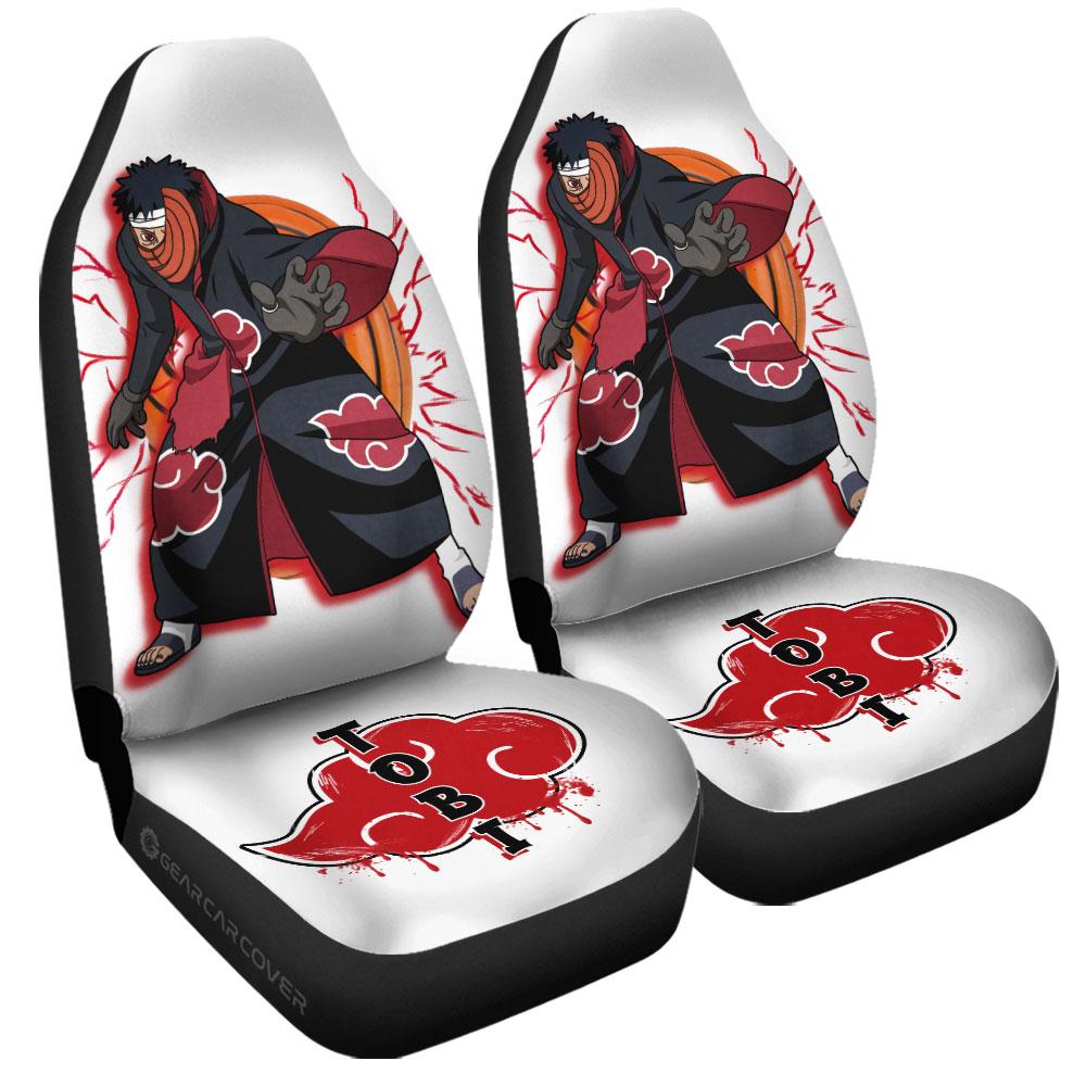 Tobi Car Seat Covers Custom For Anime Fans - Gearcarcover - 3