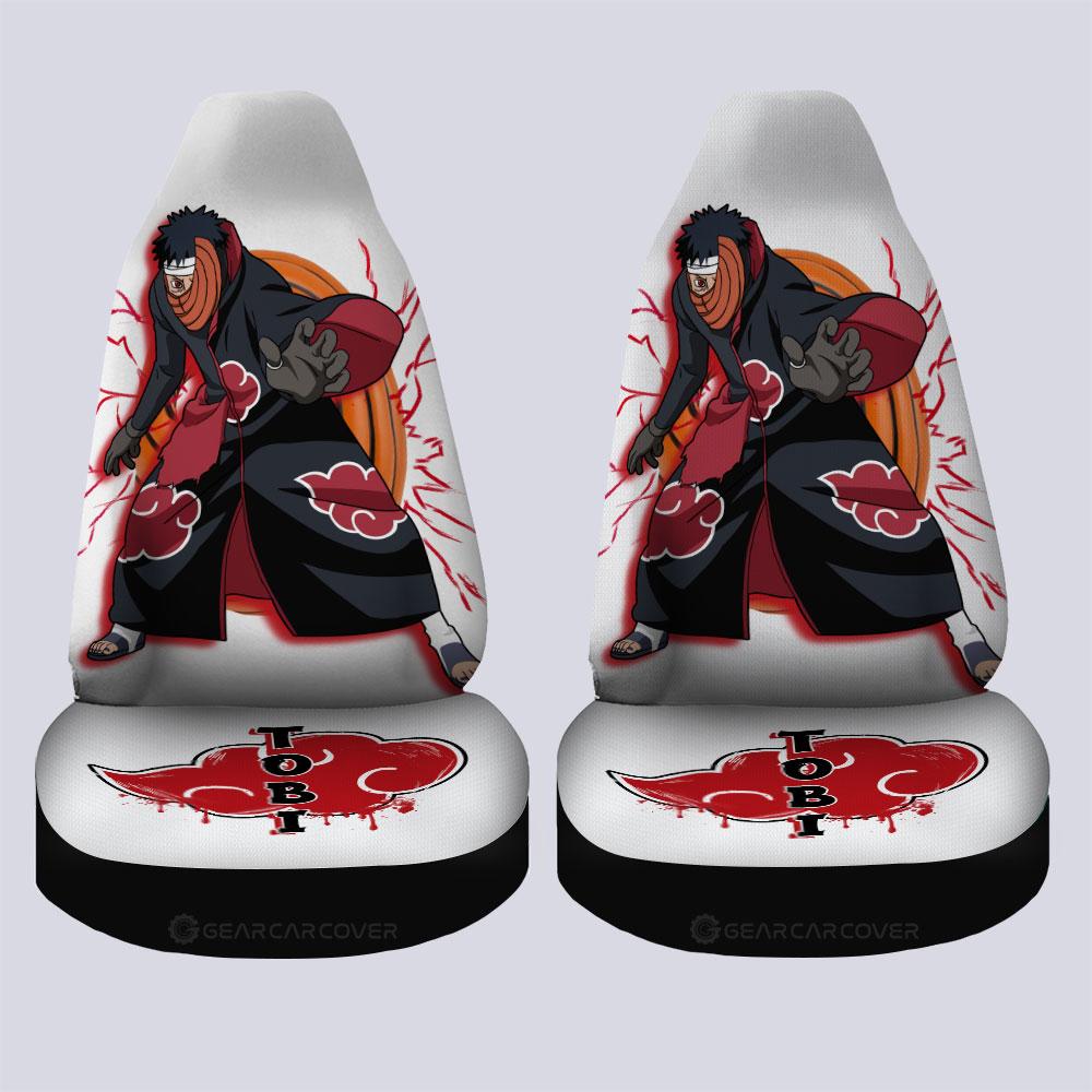 Tobi Car Seat Covers Custom For Anime Fans - Gearcarcover - 4